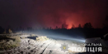 Поліція розслідує нічну пожежу на Рівненщині, правоохоронці відкрили кримінальне провадження
